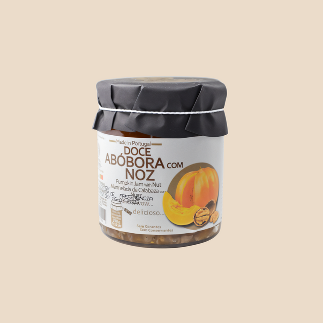 Doce de Abóbora com Noz