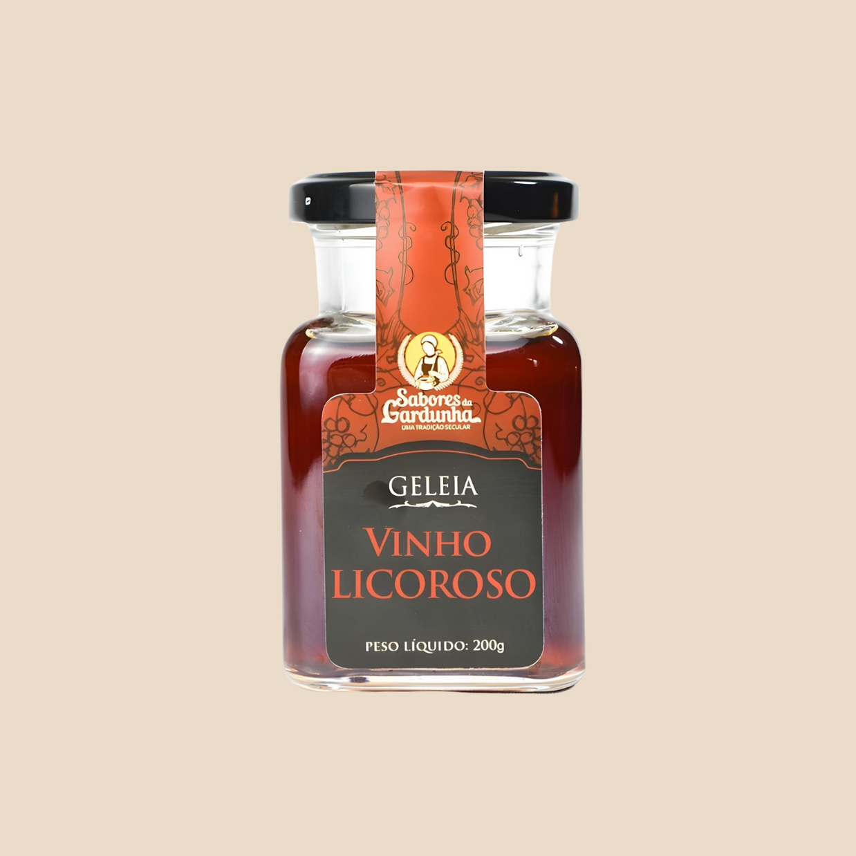 Geleia de Vinho Licoroso