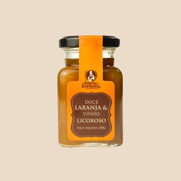Doce Laranja com Vinho Licoroso