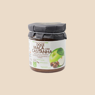 Doce de Maçã com Castanha