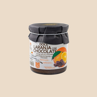 Doce de Laranja com Chocolate
