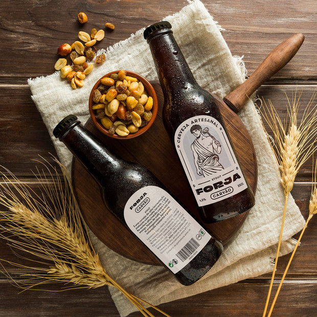 Cerveja Forja Carvão